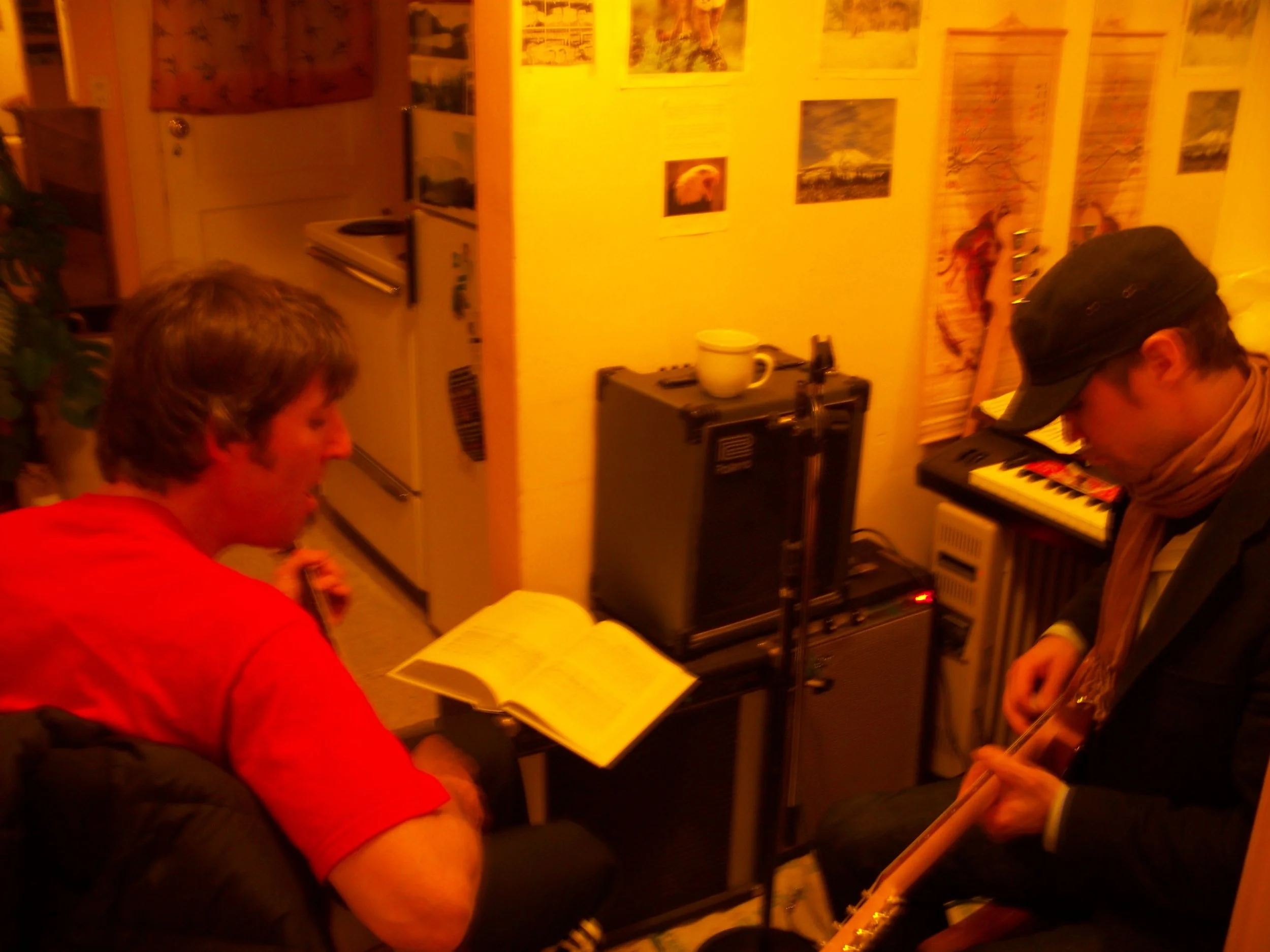 The Old Yellers at the Grand Lodge