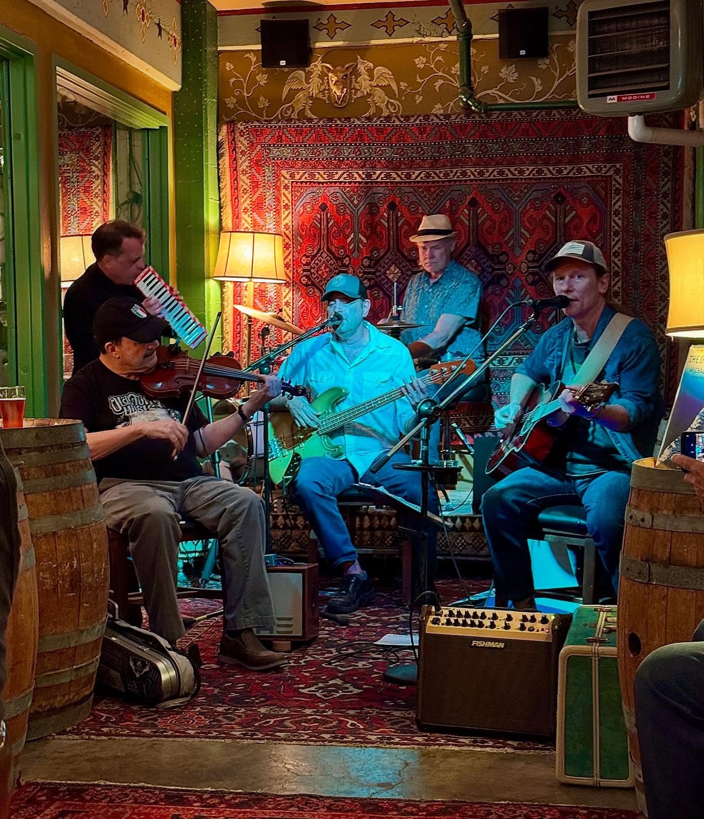 The Old Yellers third thursday residency (Copy)