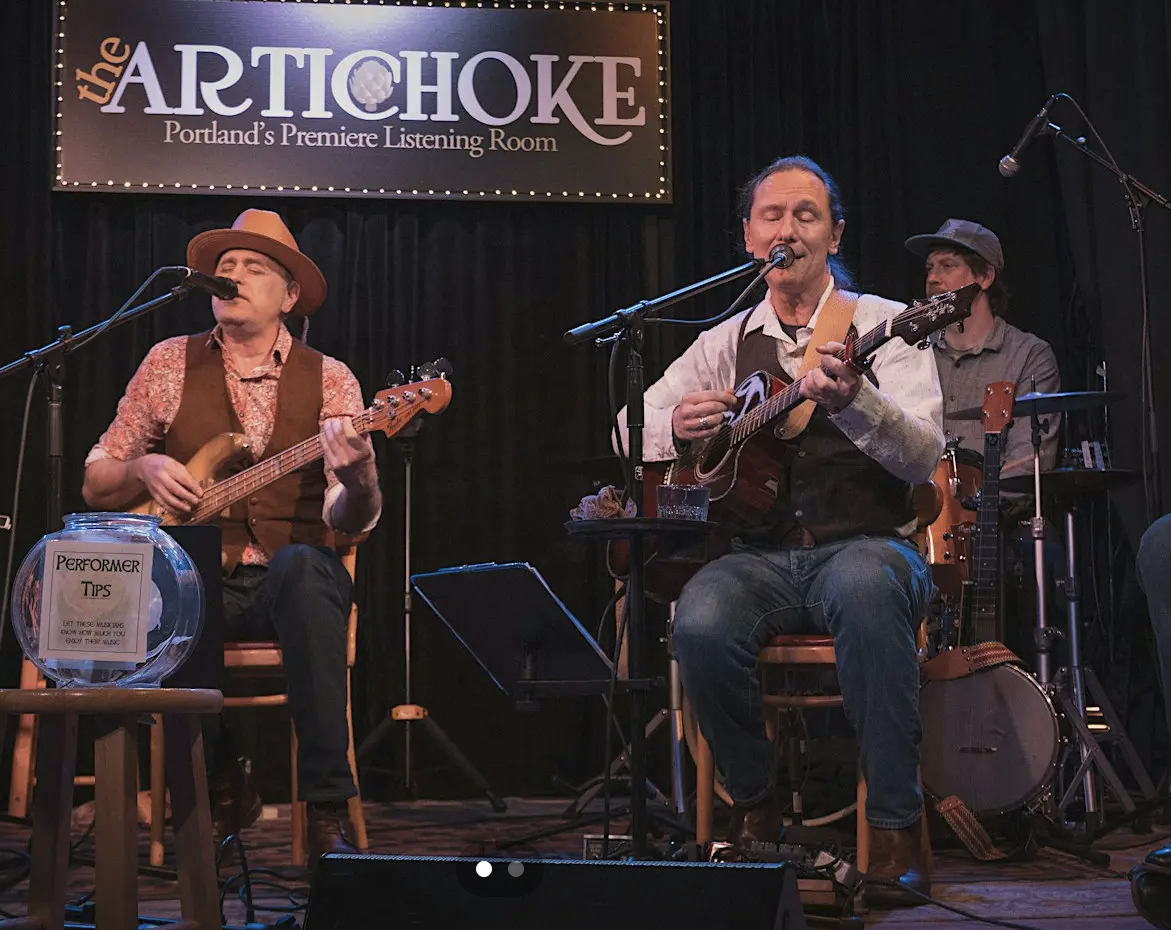 The Old Yellers at Artichoke Music