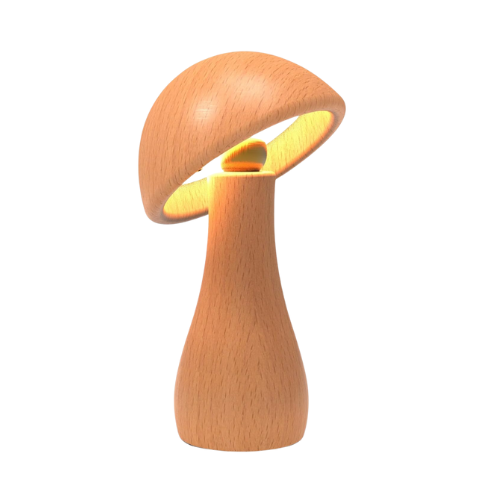 Wooden Mushroom Lamp.png