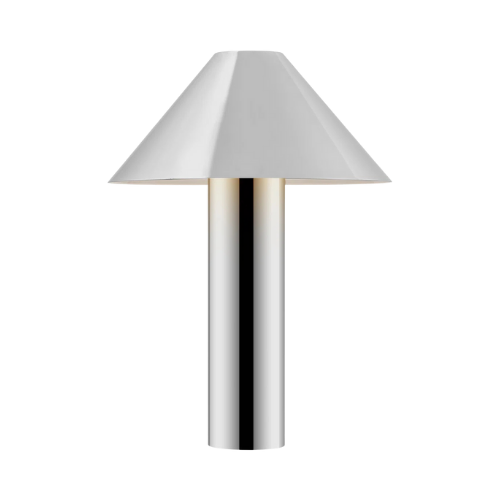 Cheri 20.5 Inch Chrome_White Metal Table Lamp.png
