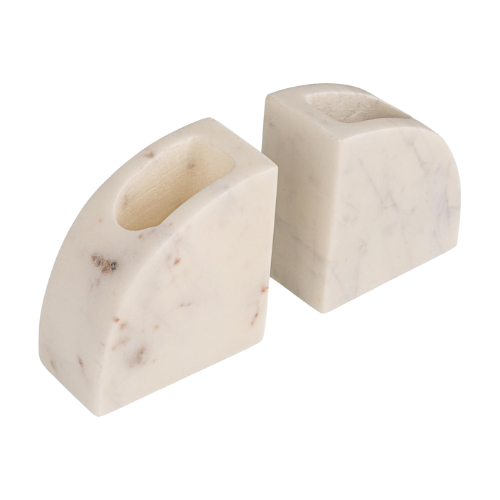 Creative Co-Op 2-Piece Marble Vases_Bookends, White.png
