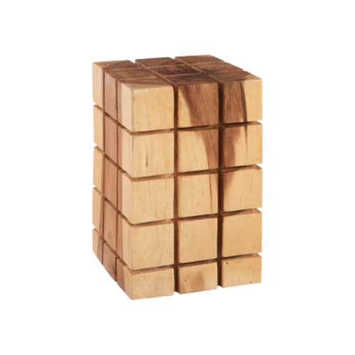 Solid Wood Decorative Stool.png