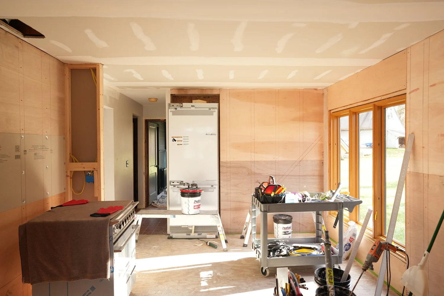 High quality new home construction finishes in Raleigh