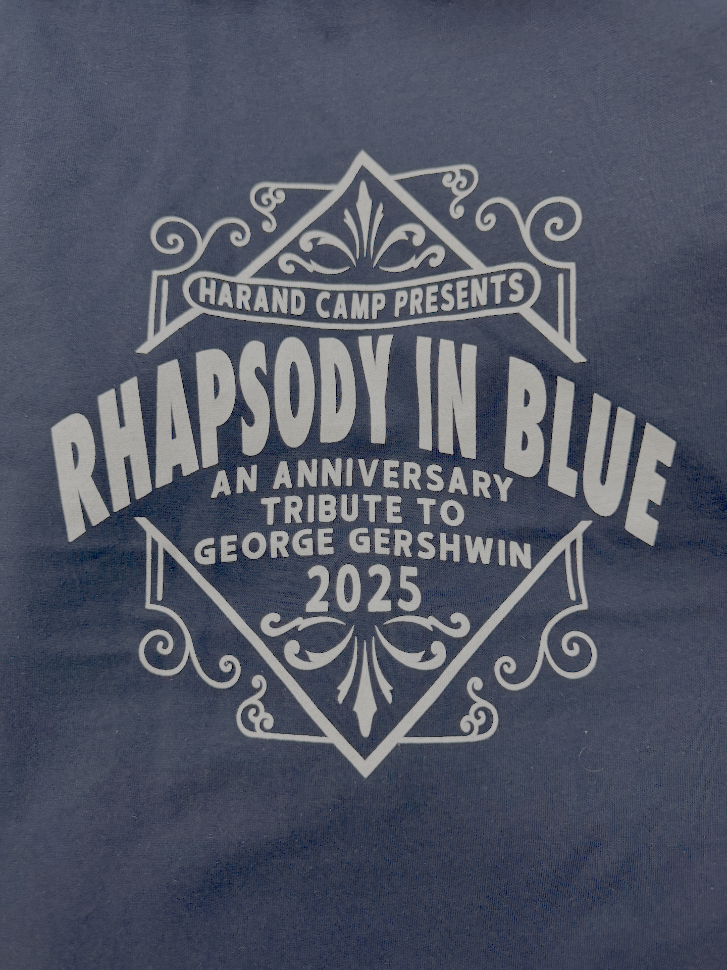 Pageant Tee, Rhapsody in Blue (2025)