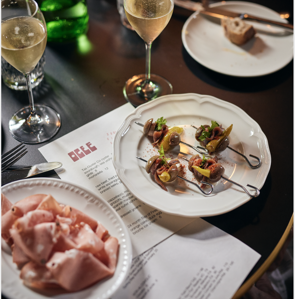 Ogee Hobart Food + Drinks