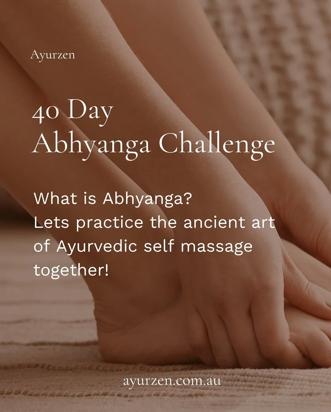 Abhyanga isn&rsquo;t just self care. It&rsquo;s self remembrance.
This ancient Ayurvedic practice of warm oil massage is one of the most nourishing rituals I know. It calms the nervous system, grounds your energy, and brings you gently back into your