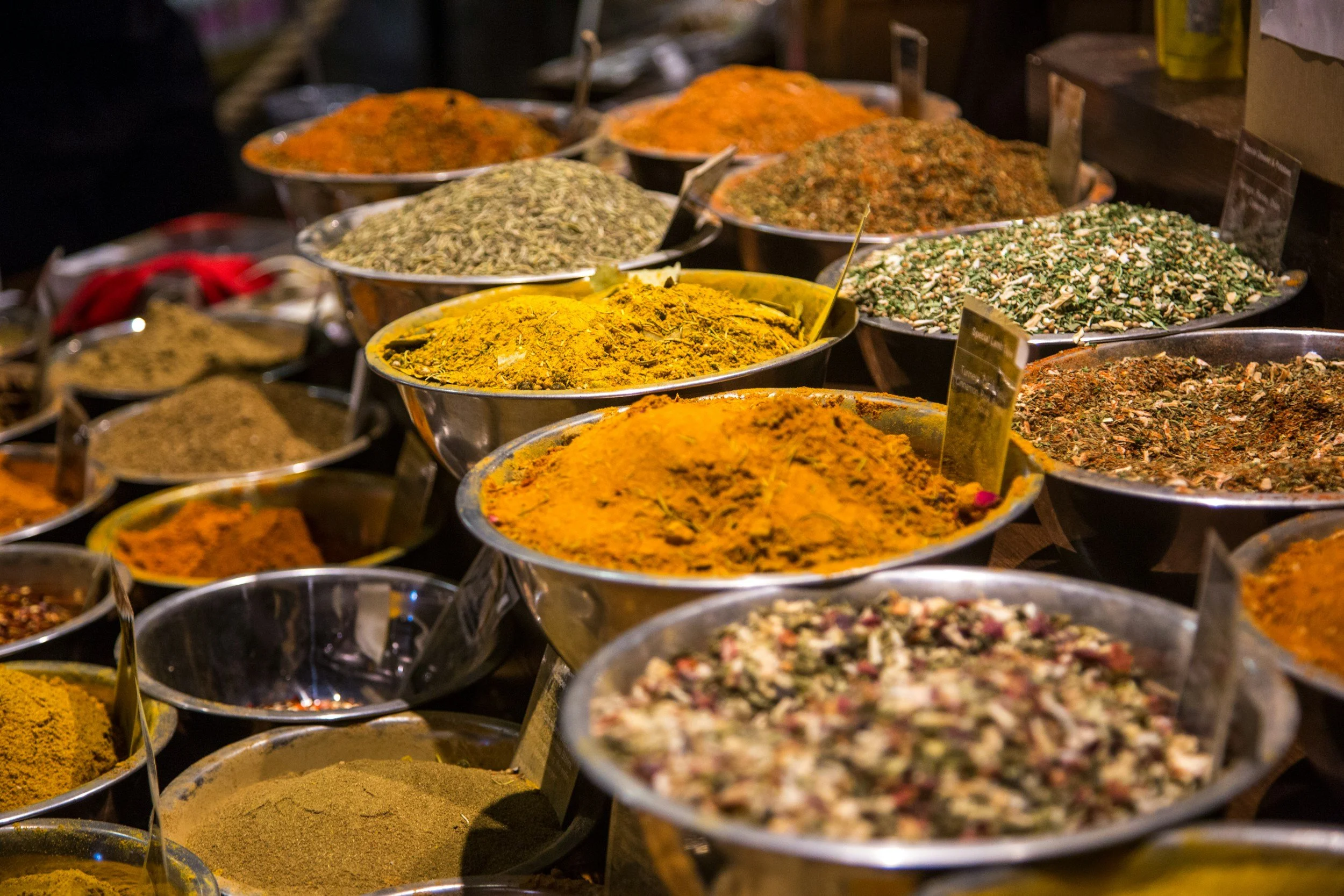 Ayurvedic Seasonal Spice Guide