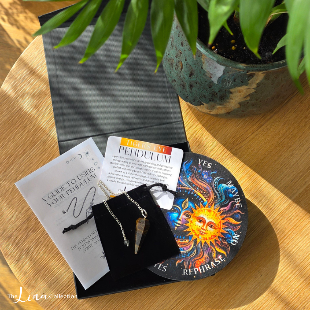 Crystal Pendulum Pack
