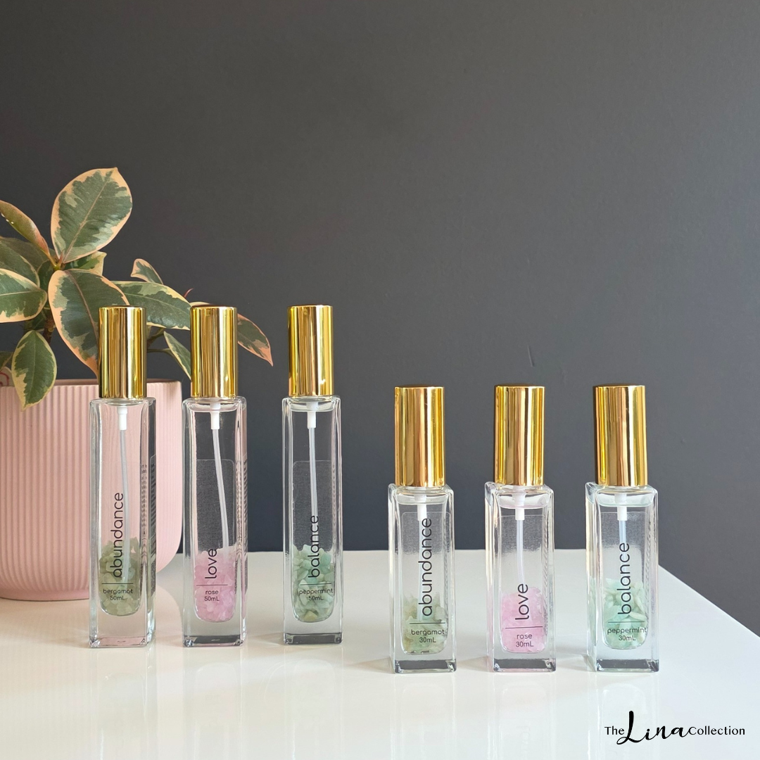 Crystal Infused Face Mist — The Lina Collection