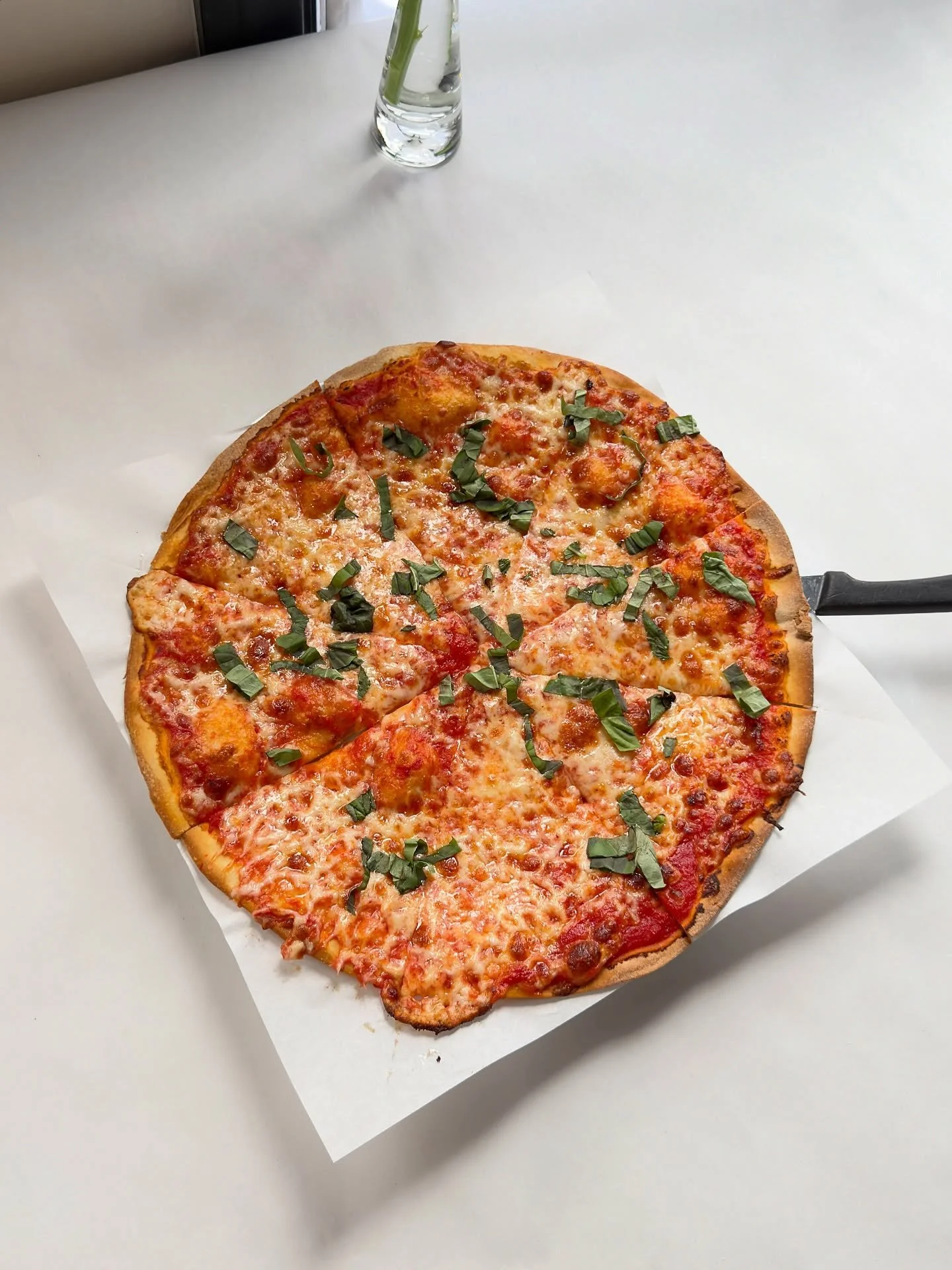 Bianca Italian Pizza 🍕 

 Visit us at Ca Marco 
1002 E Ojai Ave , Ojai, CA 93023
Open Tuesday- Saturday 
11-3 / 5-9 

#ojaicalifornia #visitojai #ojaieats #italiancuisine #ojaivalley