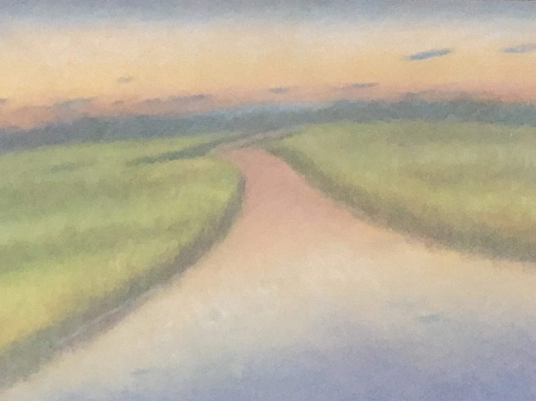 Scarborough Marsh, Pastel, 9%22 x 12%22.jpg