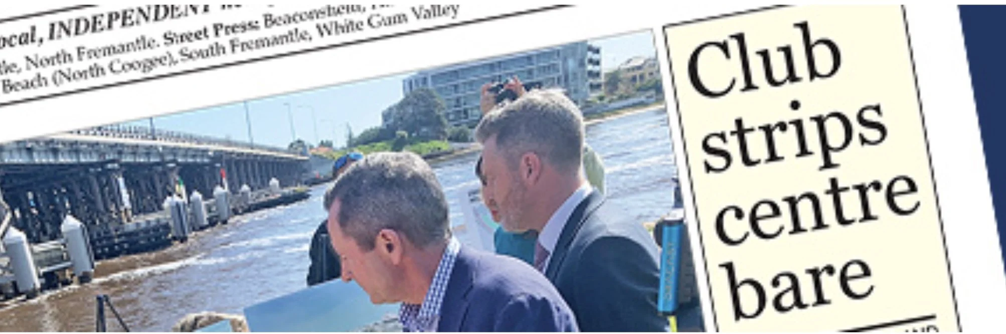 Club Strips Centre Bare