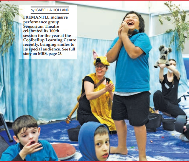 Immersed in the senses