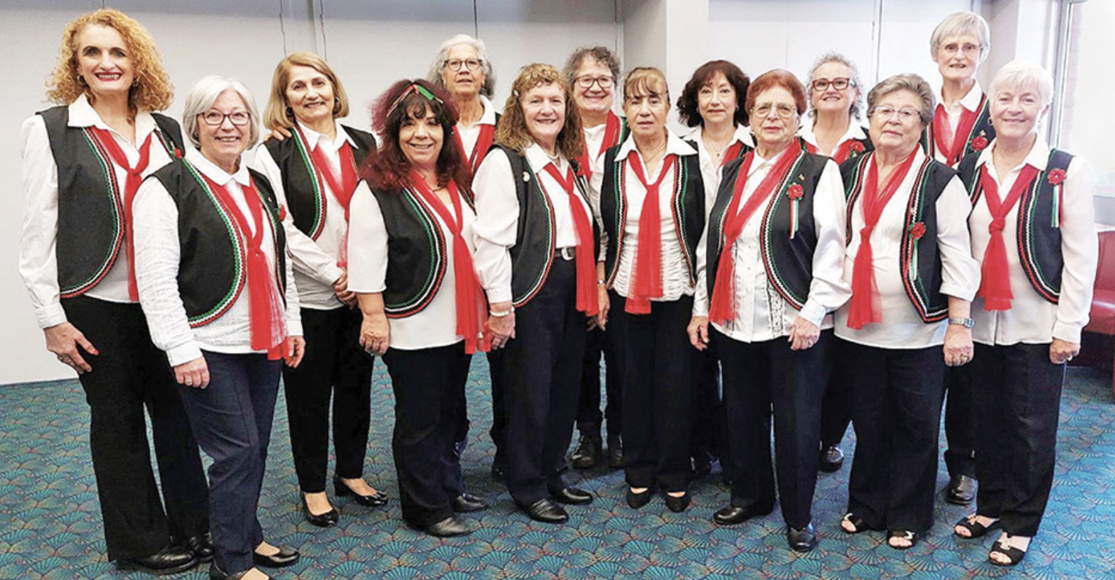 Blessing gets some extra joy