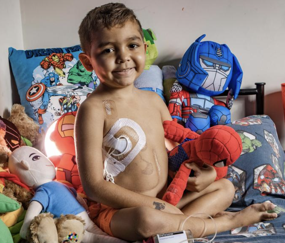 Qld boy in limbo as lifesaving bone marrow transplant bungled