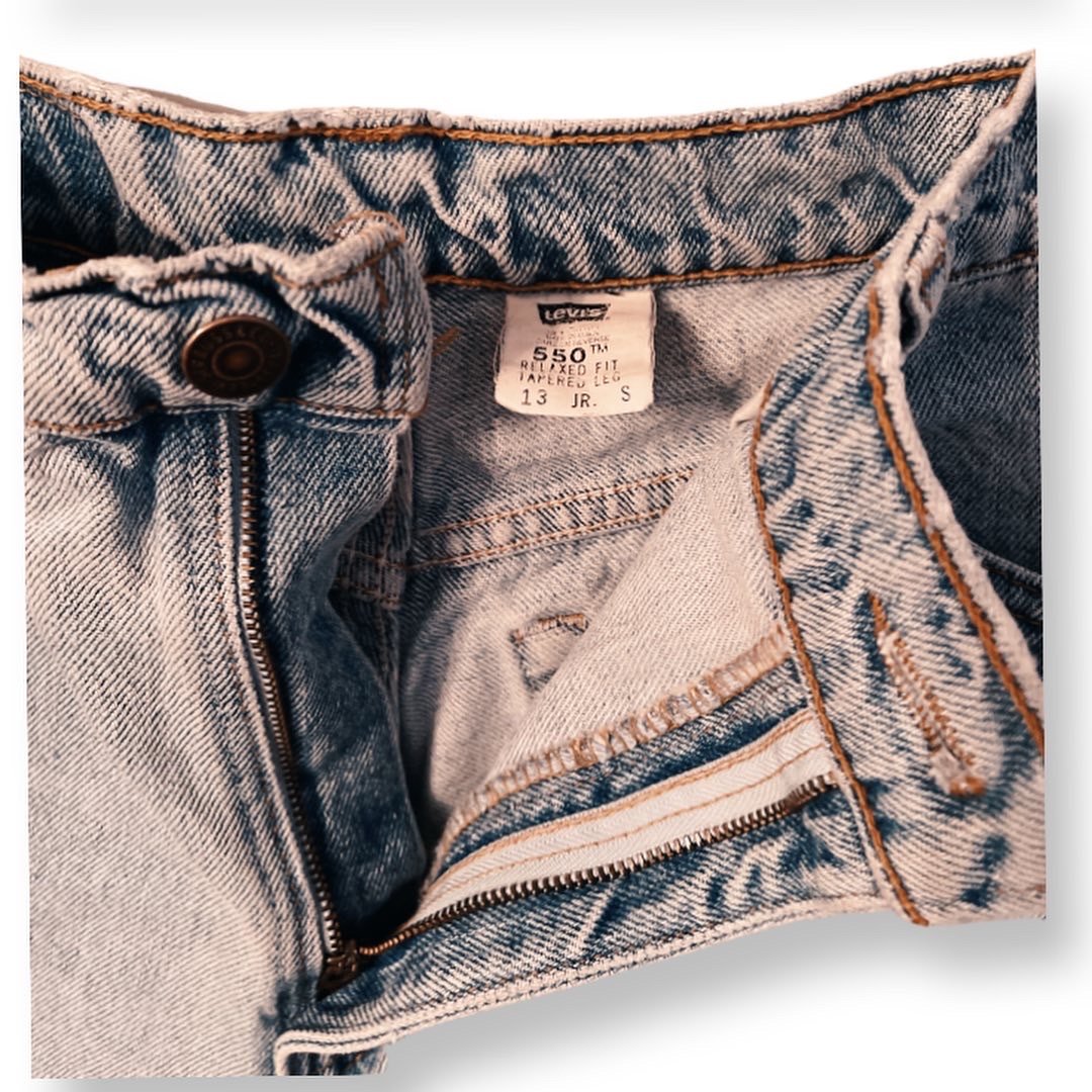 VINTAGE LEVI'S CUTOFF SHORTS — REVIVE