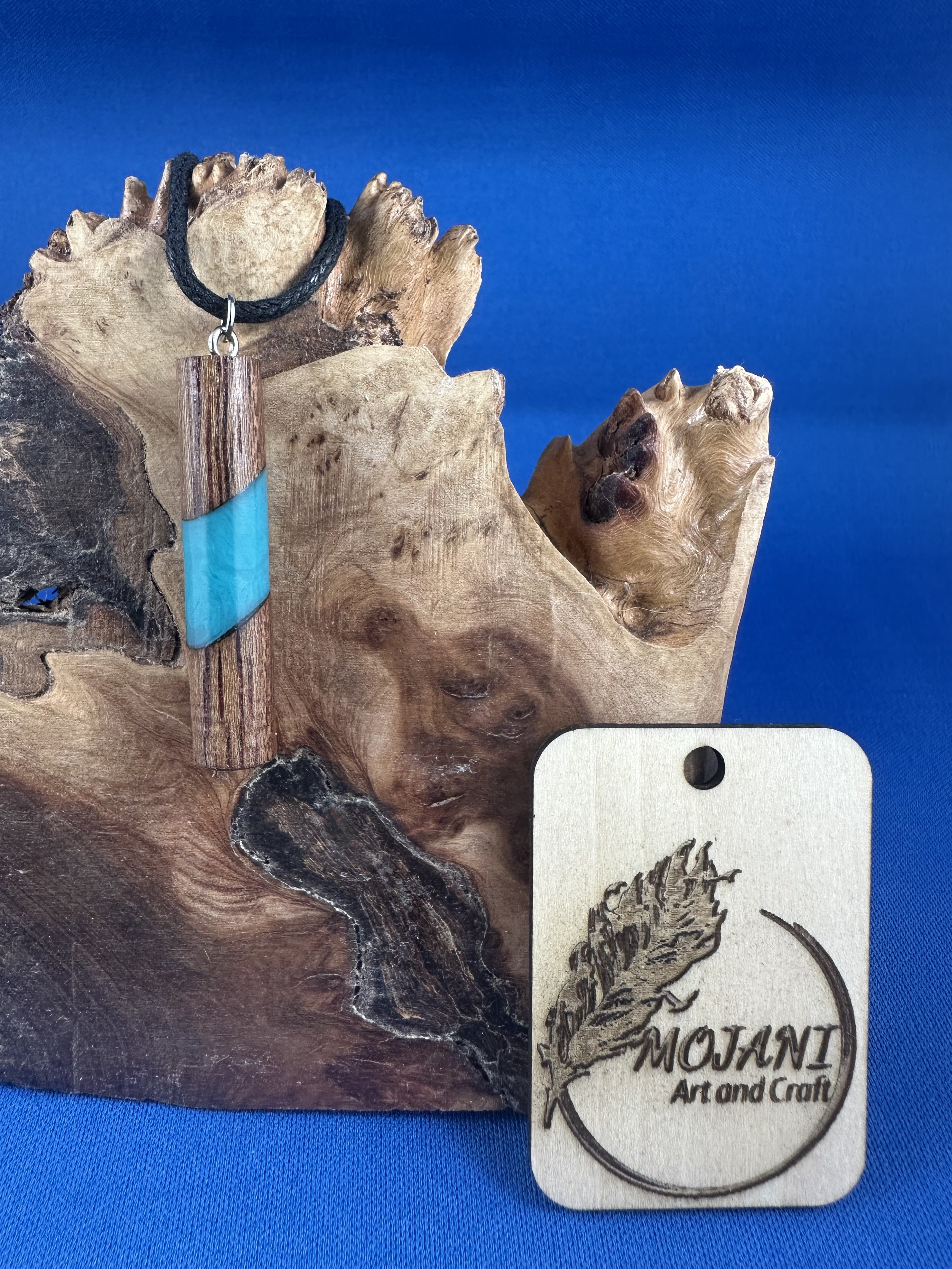 Spiritwood Pendant