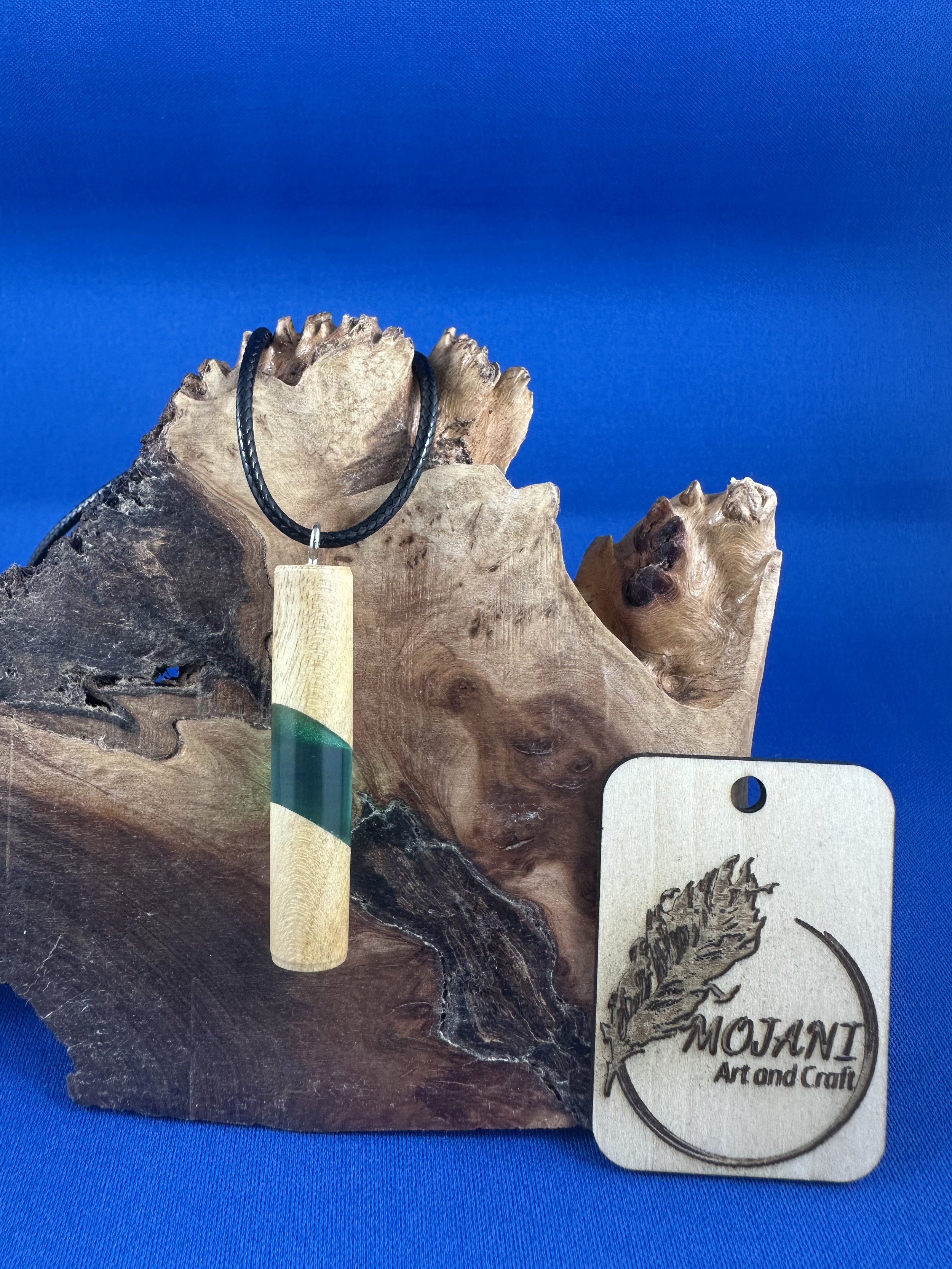 Spiritwood Pendant