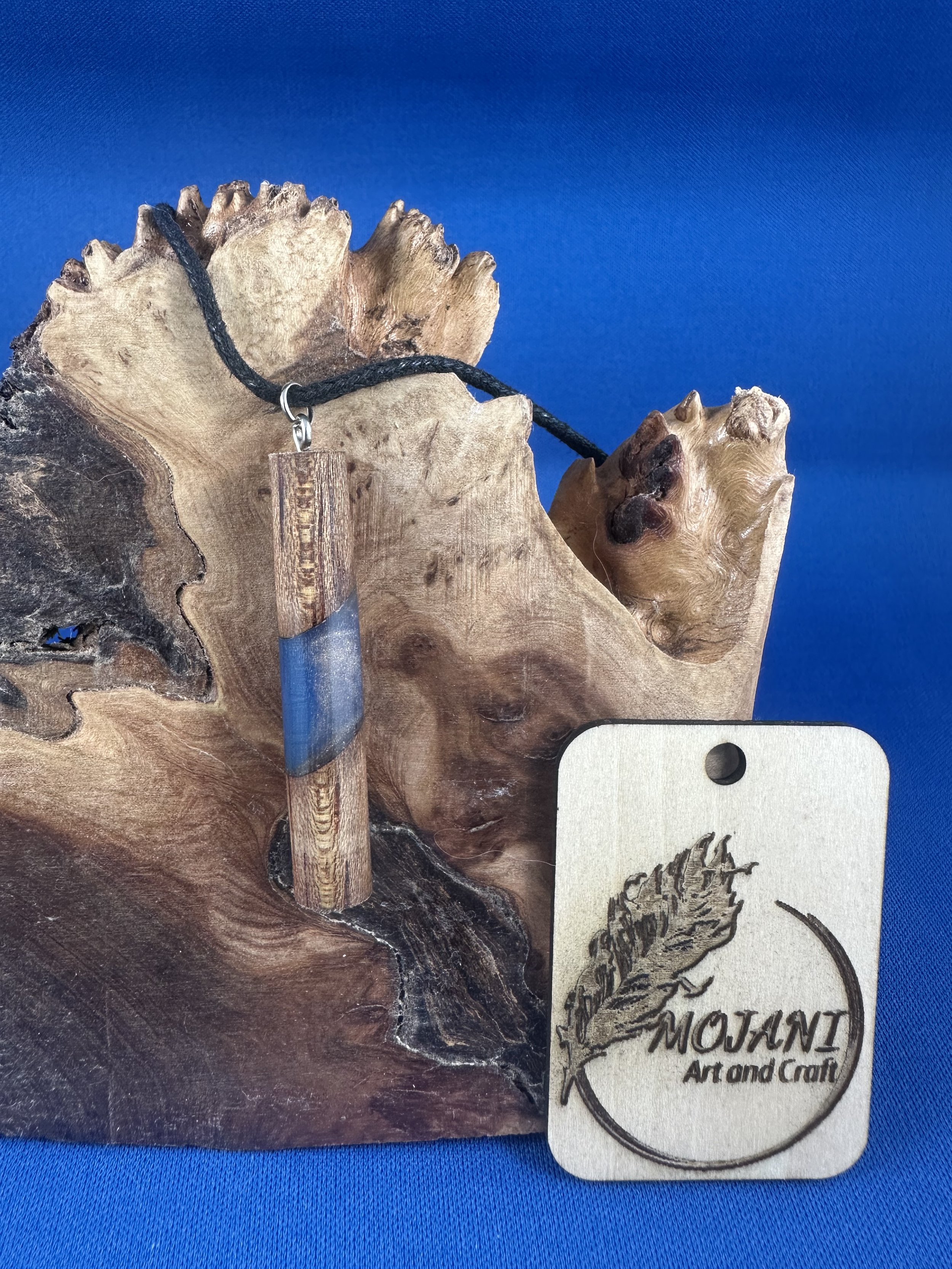 Spiritwood Pendant