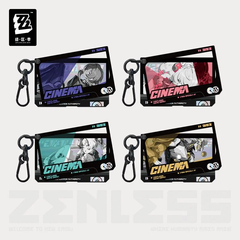 Zenless Zone Zero Mindscape Cinema Series Double Layer Acrylic