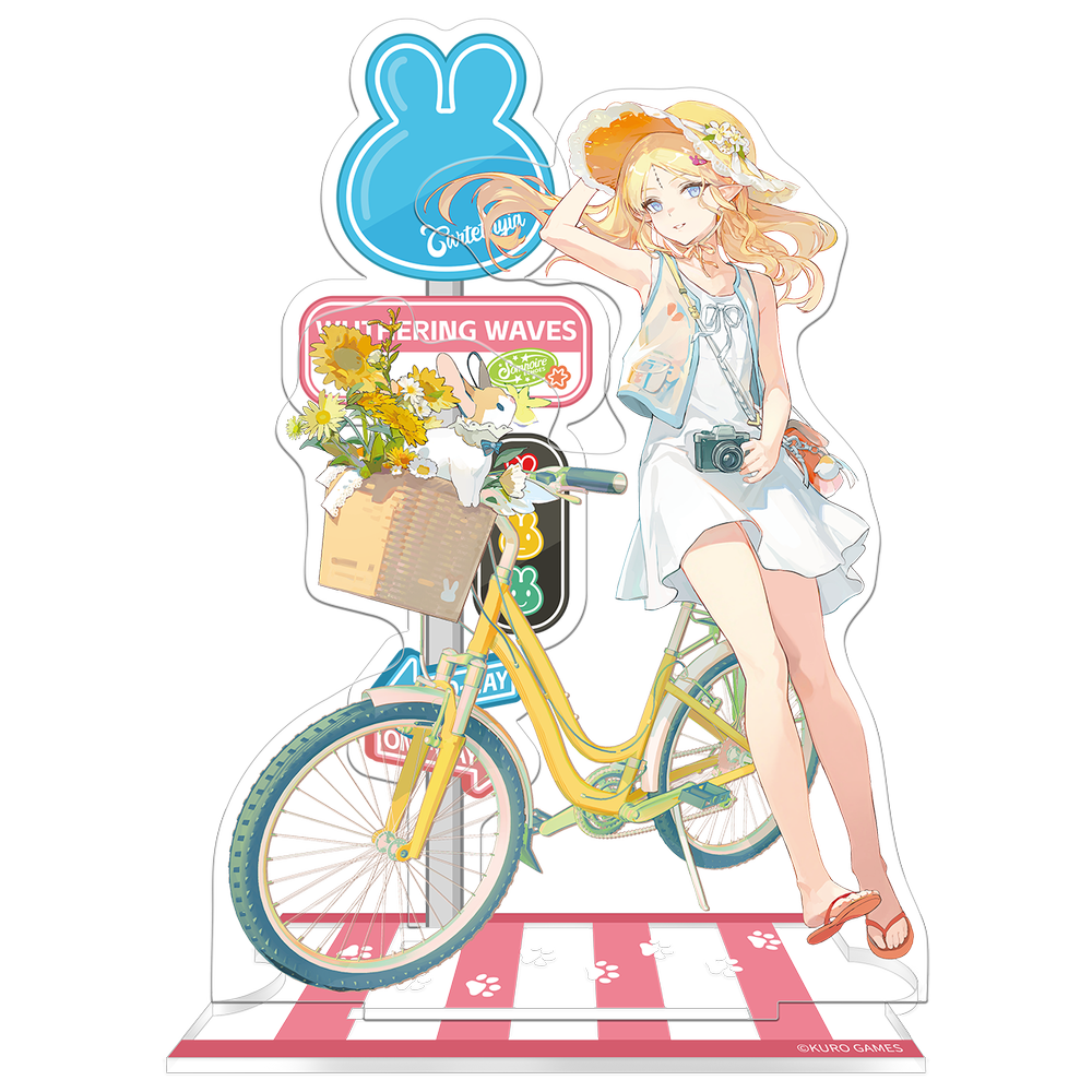 Wuthering Waves Echoes of the Heart Series Acrylic Standee