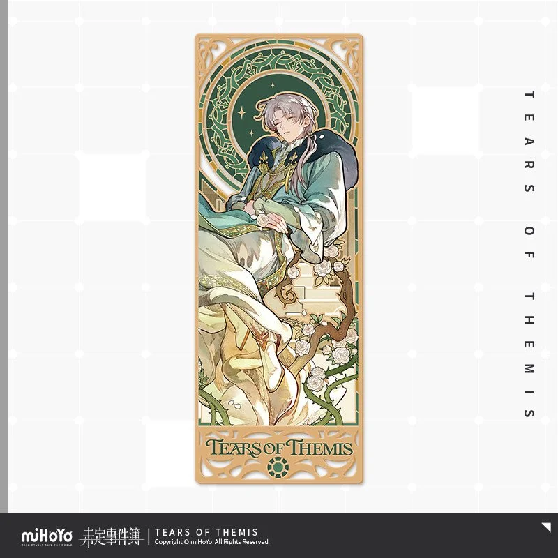 Tears of Themis Framed in Love Series Photo Card Set — Animon Official