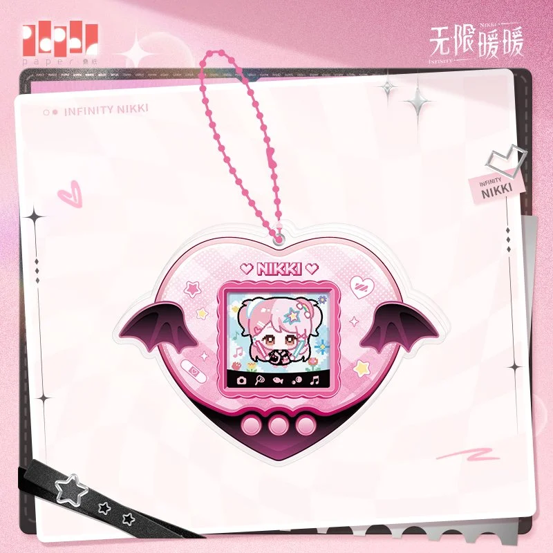*Preorder* Infinity Nikki Luminous Whimsy Series Acrylic Lenticular Keychain
