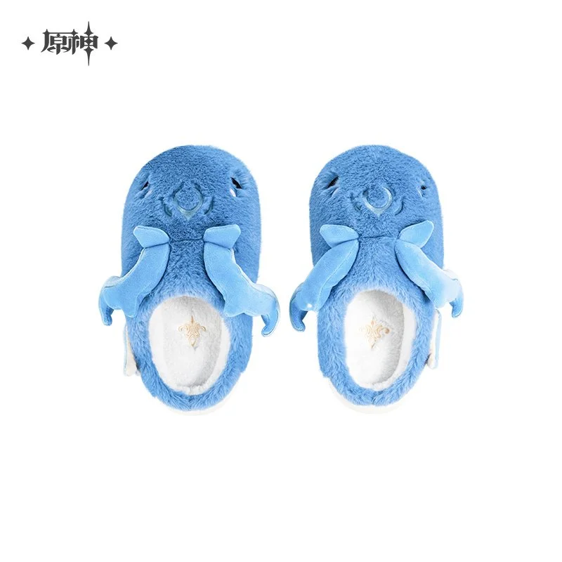 *Preorder* Genshin Impact Neuvillette Theme Slippers