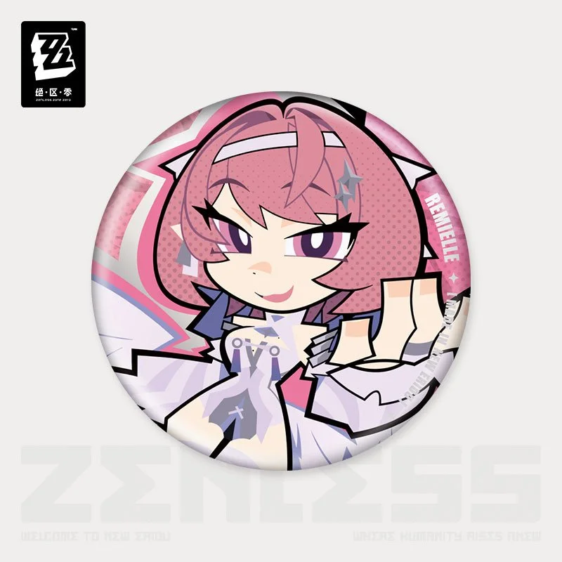 *Preorder* Zenless Zone Zero New Eridu Series Chibi Metal Pin: Covenant of Dayat