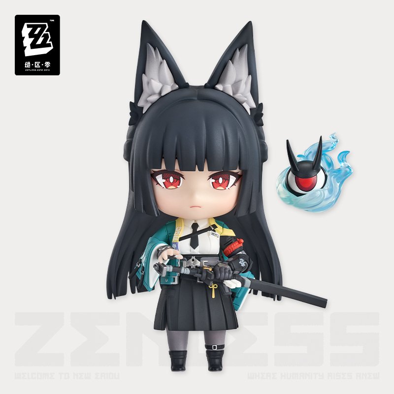 minni姫様 Preorder* Zenless Zone Zero x GSC Hoshimi Miyabi Theme Nendoroid