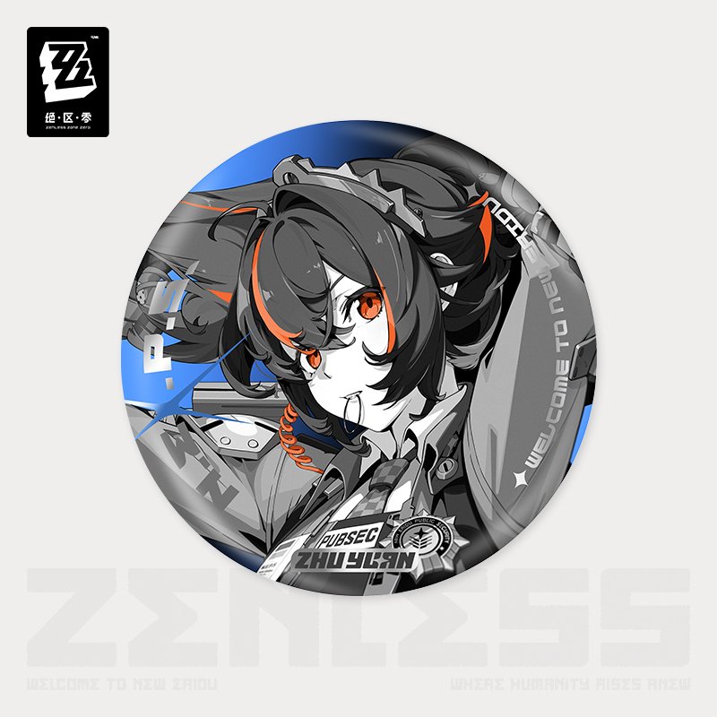 Zenless Zone Zero Official Art Series Pin: Sons of Calydon