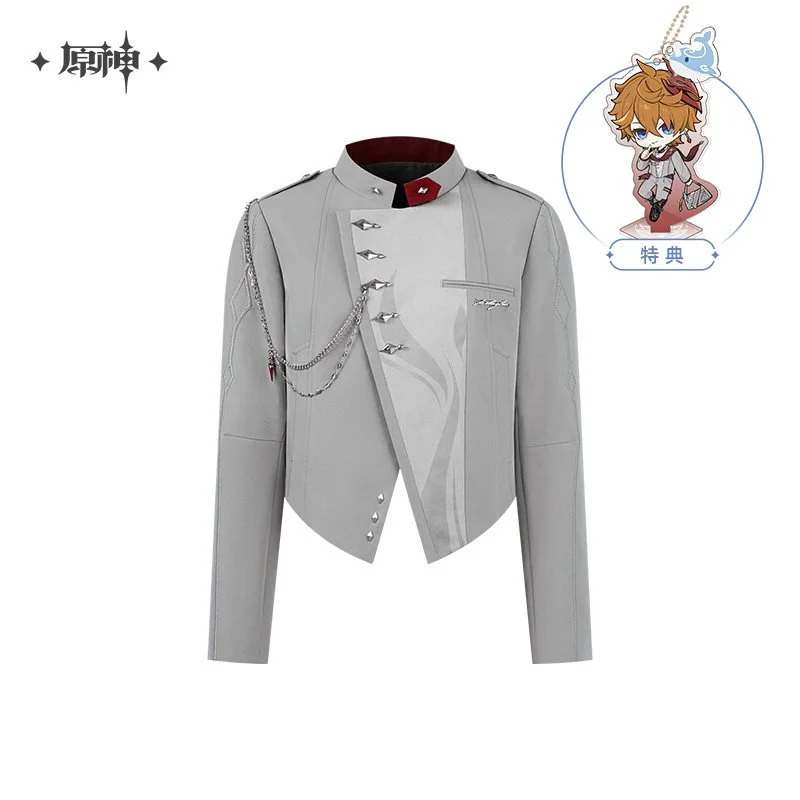 *Preorder* Genshin Impact Childe Tartaglia Theme Jacket
