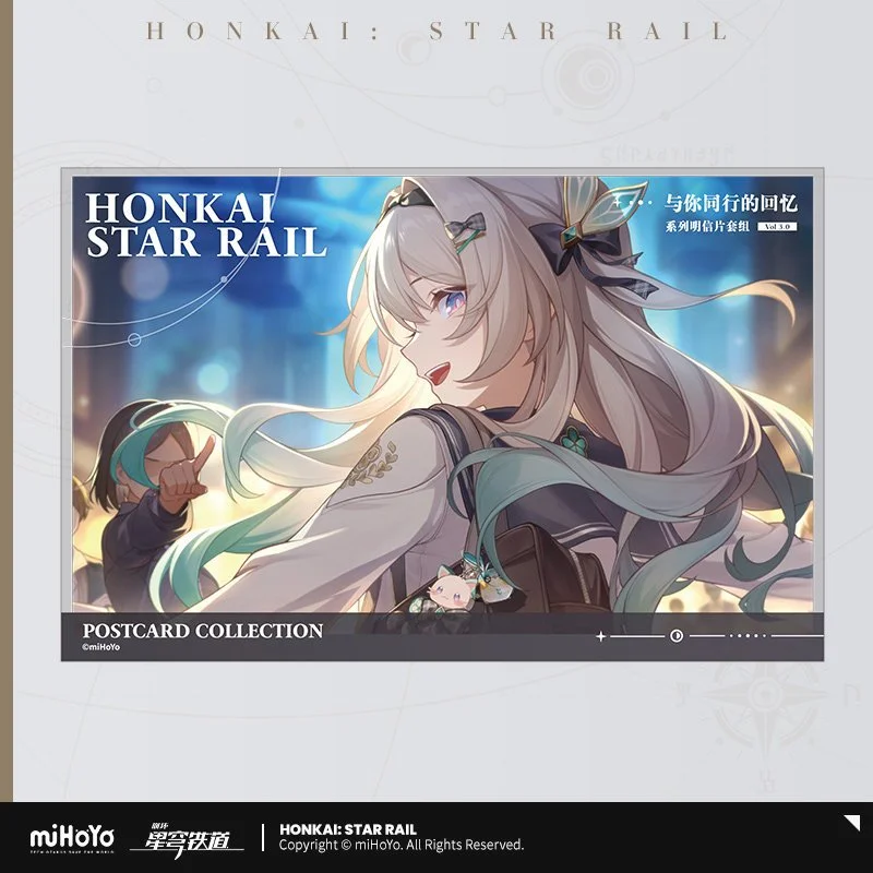 *Preorder* Honkai: Star Rail The Memories We Share Series Postcard Set Vol 3.0