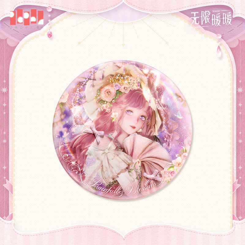 *Preorder* Infinity Nikki Memory Season Series Pin