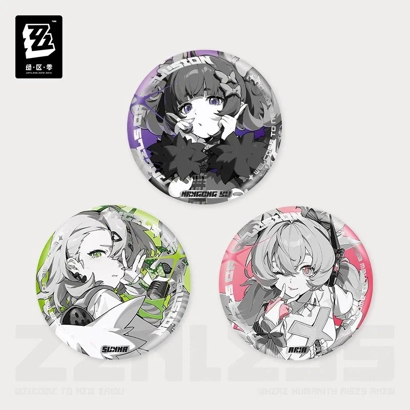 Zenless Zone Zero Mindscape Cinema Series Reflective Pin: Angels of Delusion