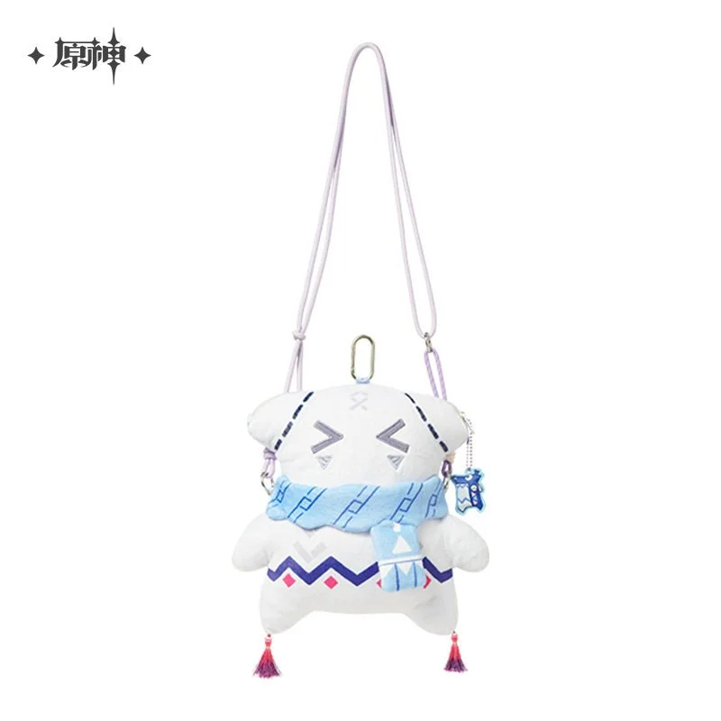*Preorder* Genshin Impact Citlali Theme Multi Function Crossbody Plush Bag