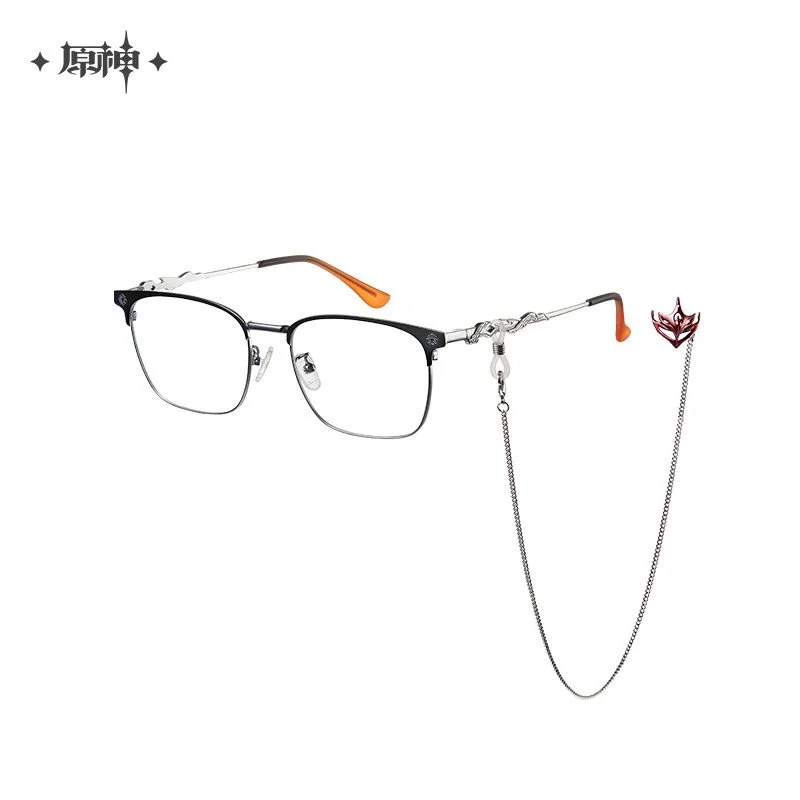 *Preorder* Genshin Impact Frost and Flame Series Childe Tartaglia Theme Eye Glasses Giftbox