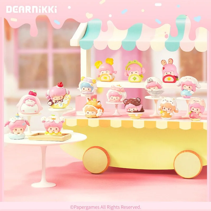 *Preorder* Dear Nikki Dessert House Series Mini Figure Blindbox