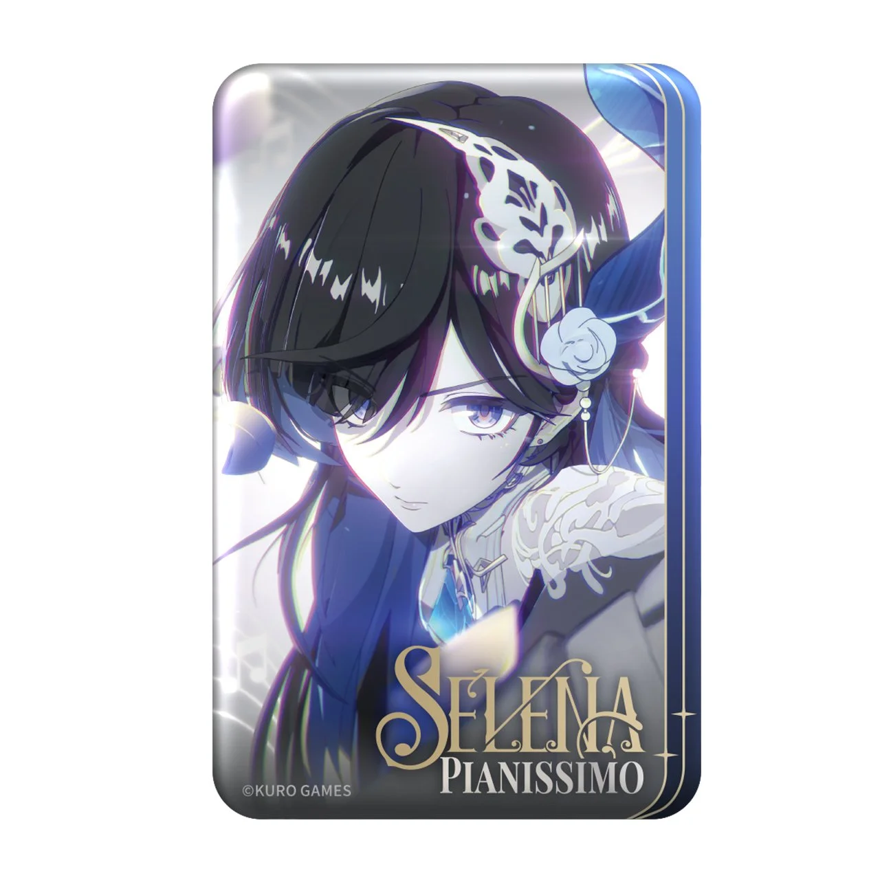 *Preorder* Punishing: Gray Raven Construct Series Selena Pianissimo Theme Metal Pin