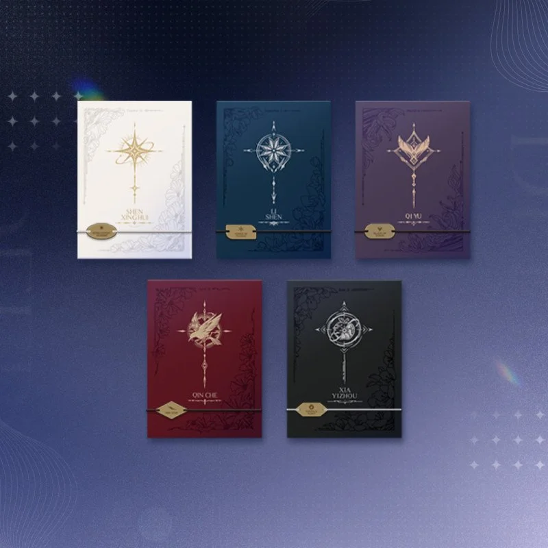 *Preorder* Love and Deepspace Echoes of Time Series Storage Notebook