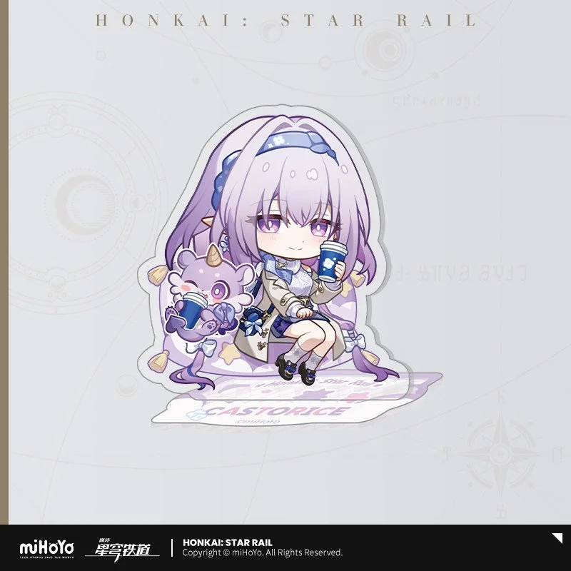 Preorder* Honkai: Star Rail Express Travel Series Chibi Acrylic
