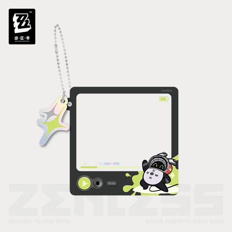 Zenless Zone Zero Catnap Carnival Series Plush Keychain: Section 6