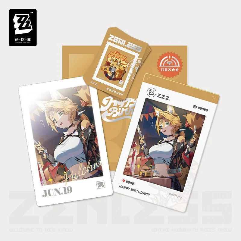 Zenless Zone Zero Acrylic Perpetual Calendar Vol 2.0 — Animon Official