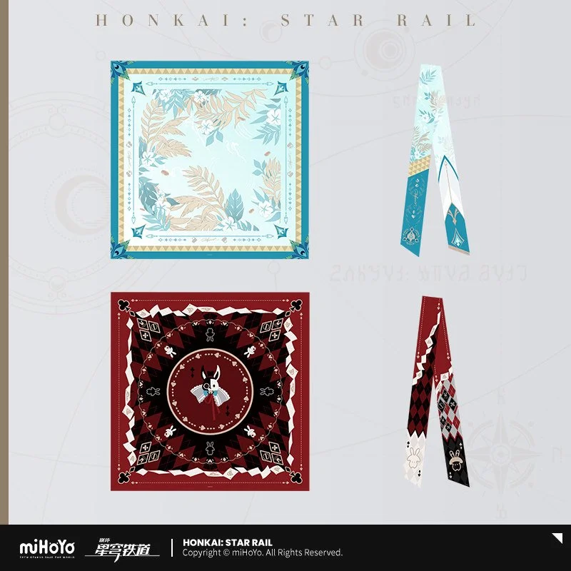 *Preorder* Honkai: Star Rail Character Impression Series Scarf