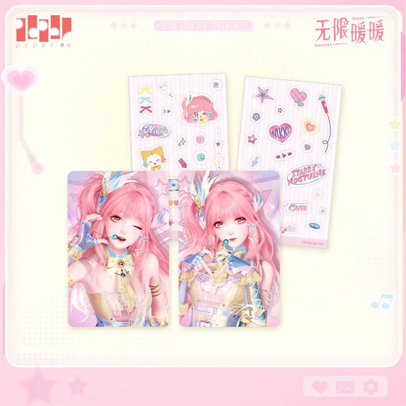 *Preorder* Infinity Nikki Starry Nocturne Series Mini Card Set
