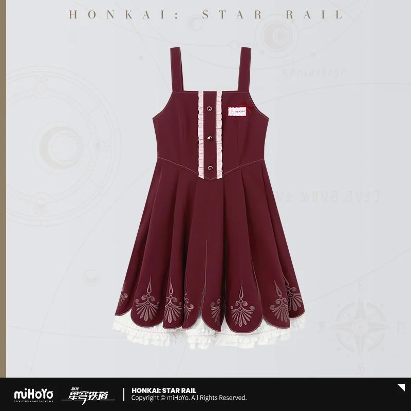 *Preorder* Honkai: Star Rail Hyacine Theme Impression Series Overall Dress