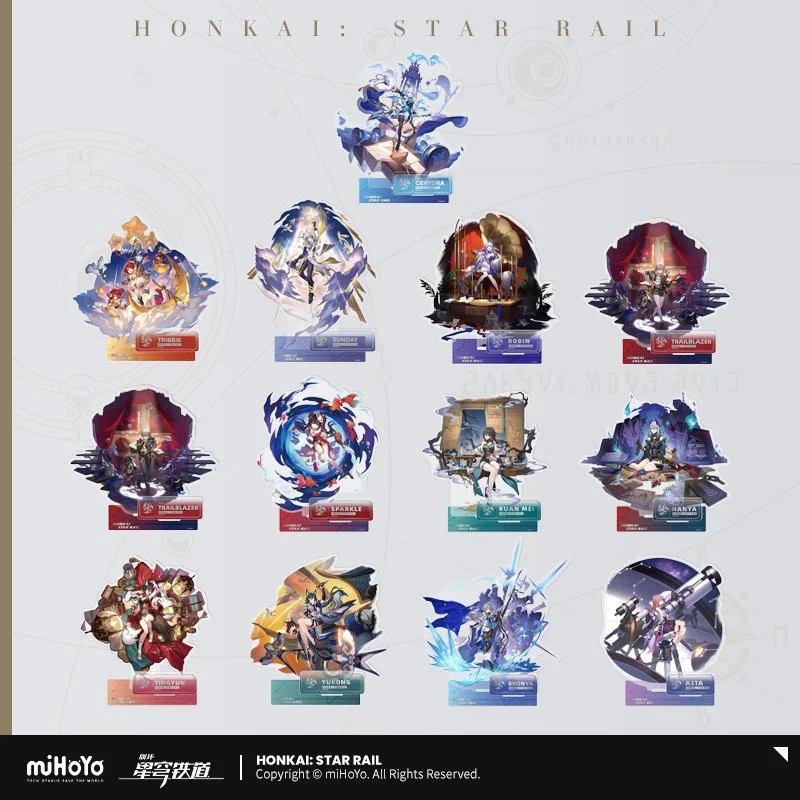 Honkai: Star Rail Official Art Series Acrylic Standee: The Harmony