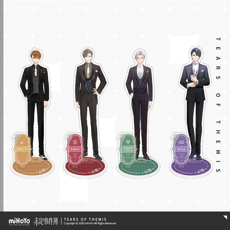 Tears of Themis Concept Art Vol. 7 Acrylic Standee — Animon Official
