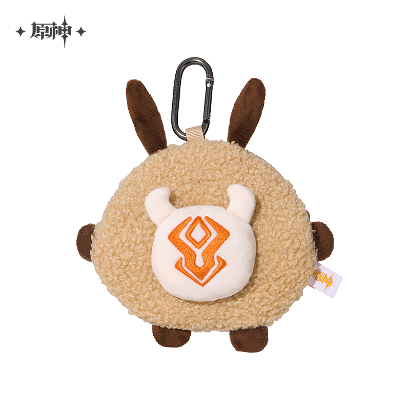 Genshin Impact Dodoko and Hilichurl Coin Pouch Plush Wallet